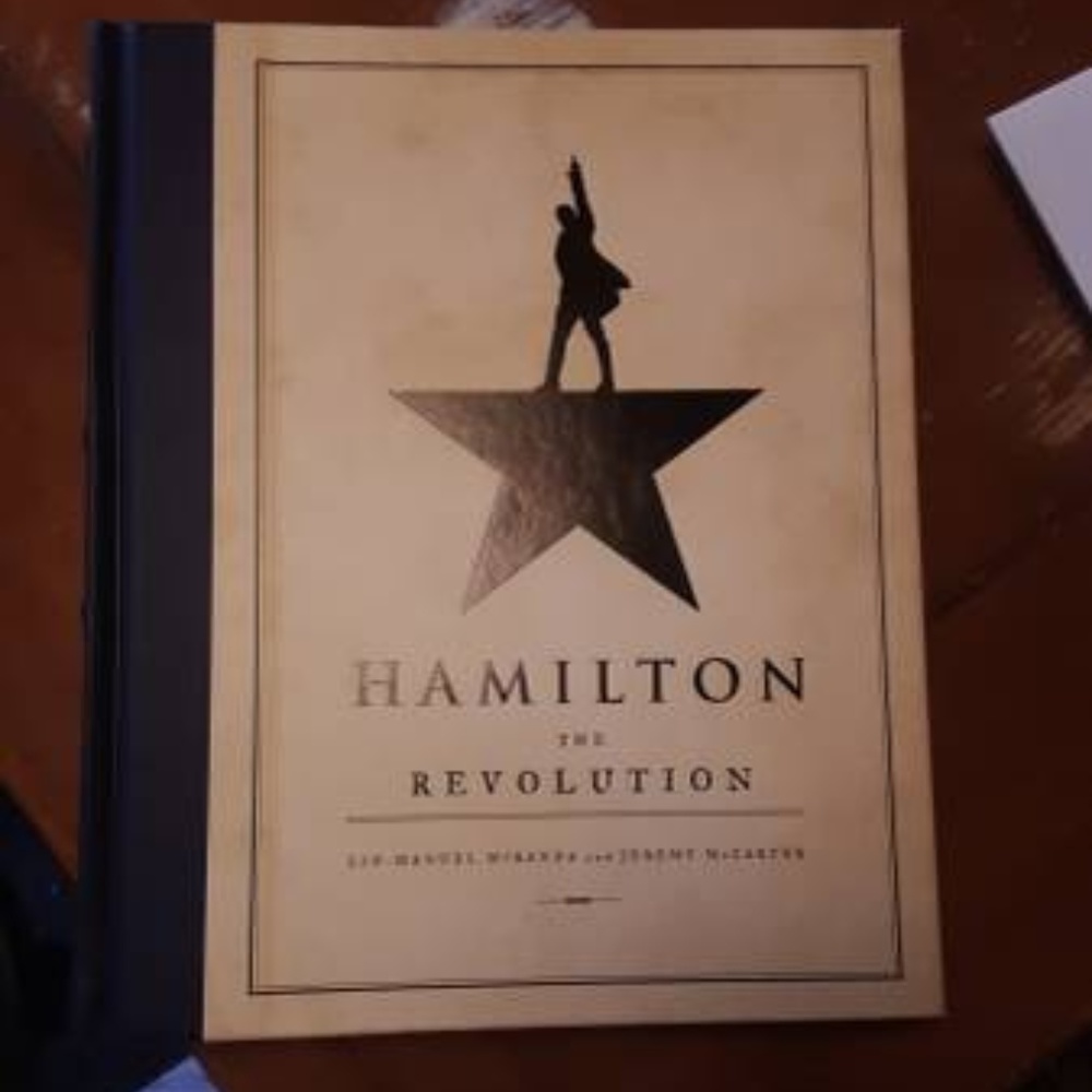 Hamilton, the revolution book